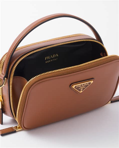 prada odette bag review|prada leather handbags.